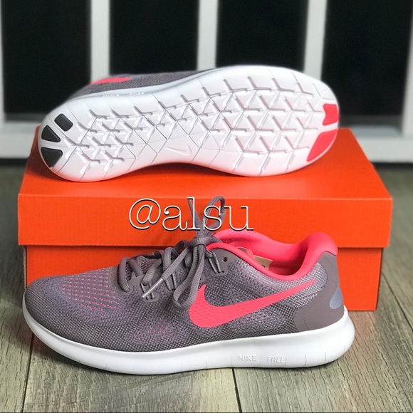 🌿Sale🌿 NWT Nike Free Rn 2017 Provence Purple Women's Size 6.5 880840 501 - Picture 5 of 7